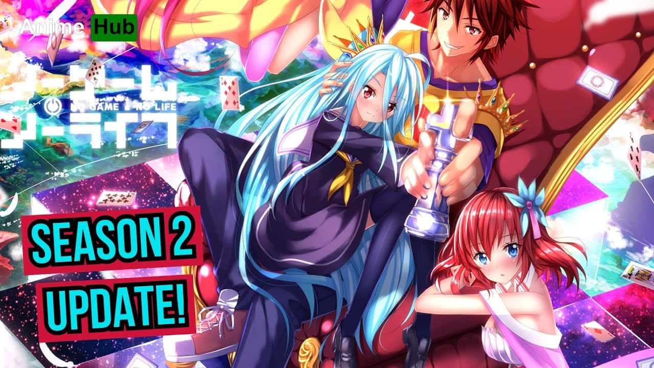 No Game No Life – Kjemp for et bedre liv Bakgrunner
