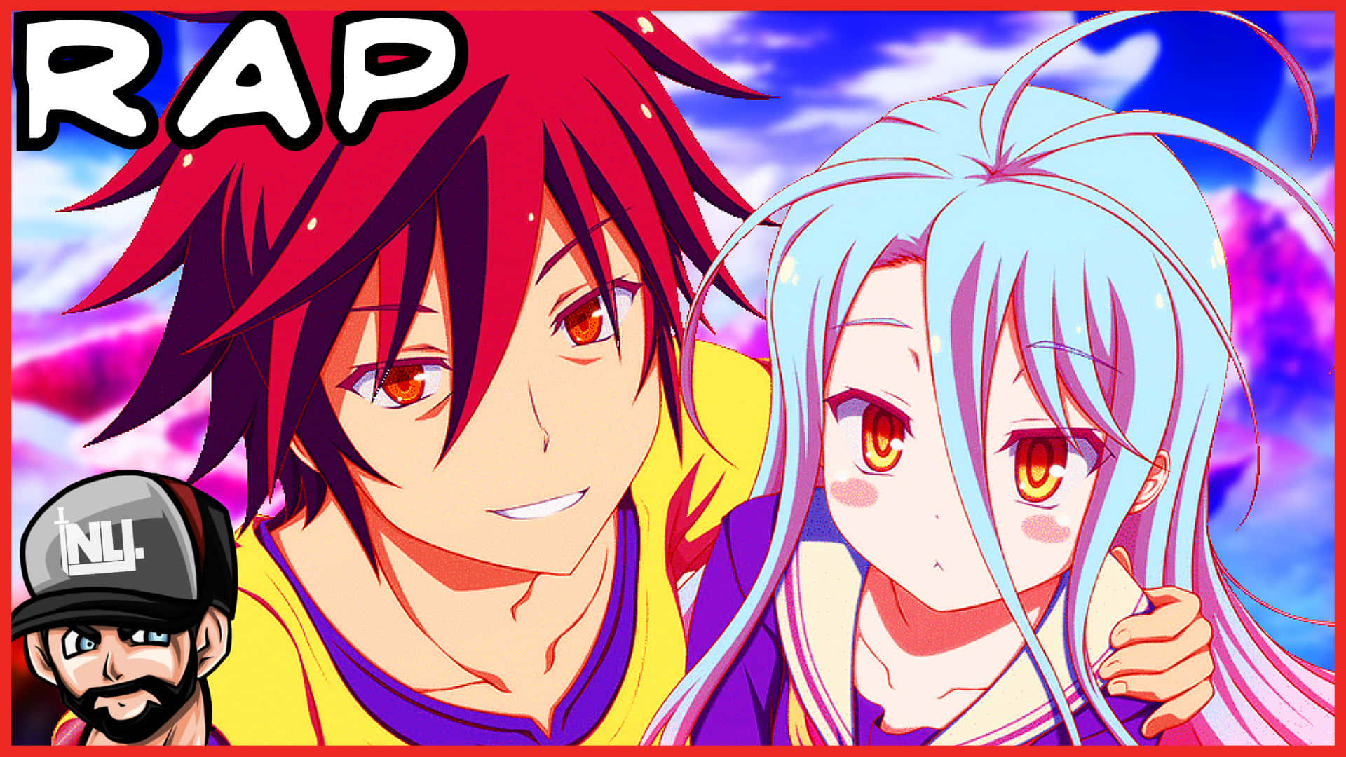 No Game No Life RAP Tekst Bilde Bakgrunner