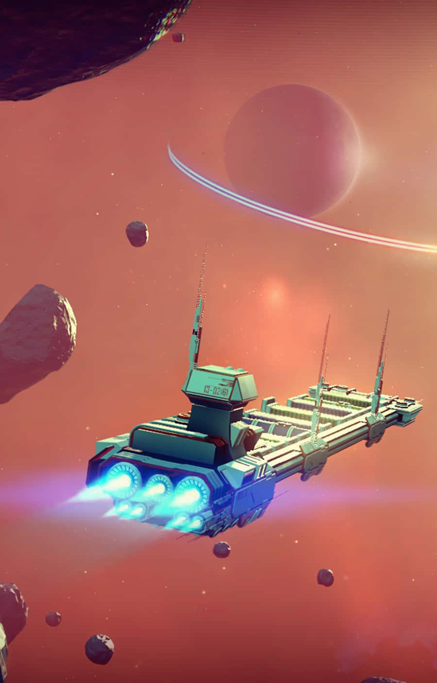 no man's sky - screenshot Bakgrunner