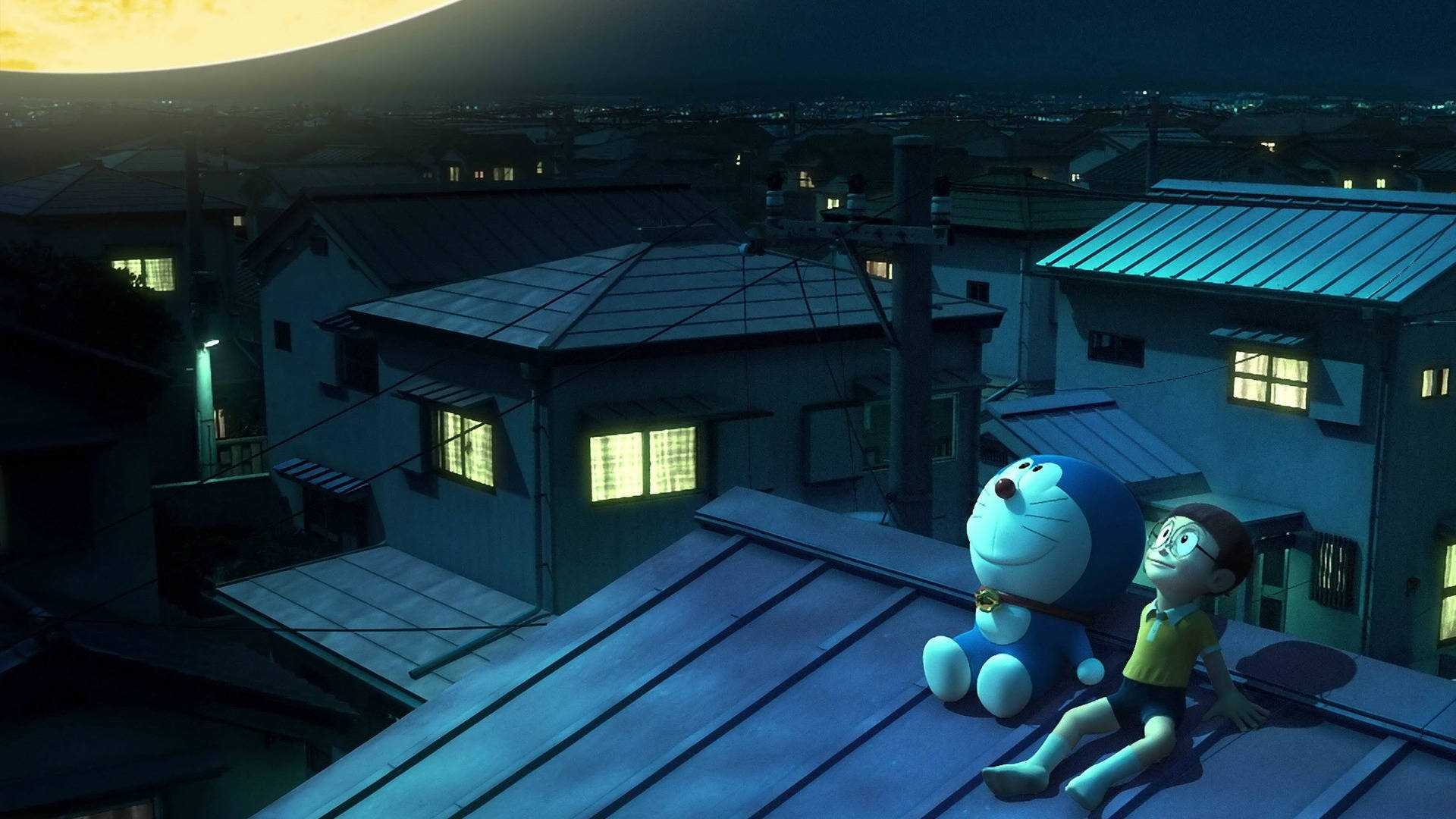 Nobita og Doraemon 3D Bakgrunner
