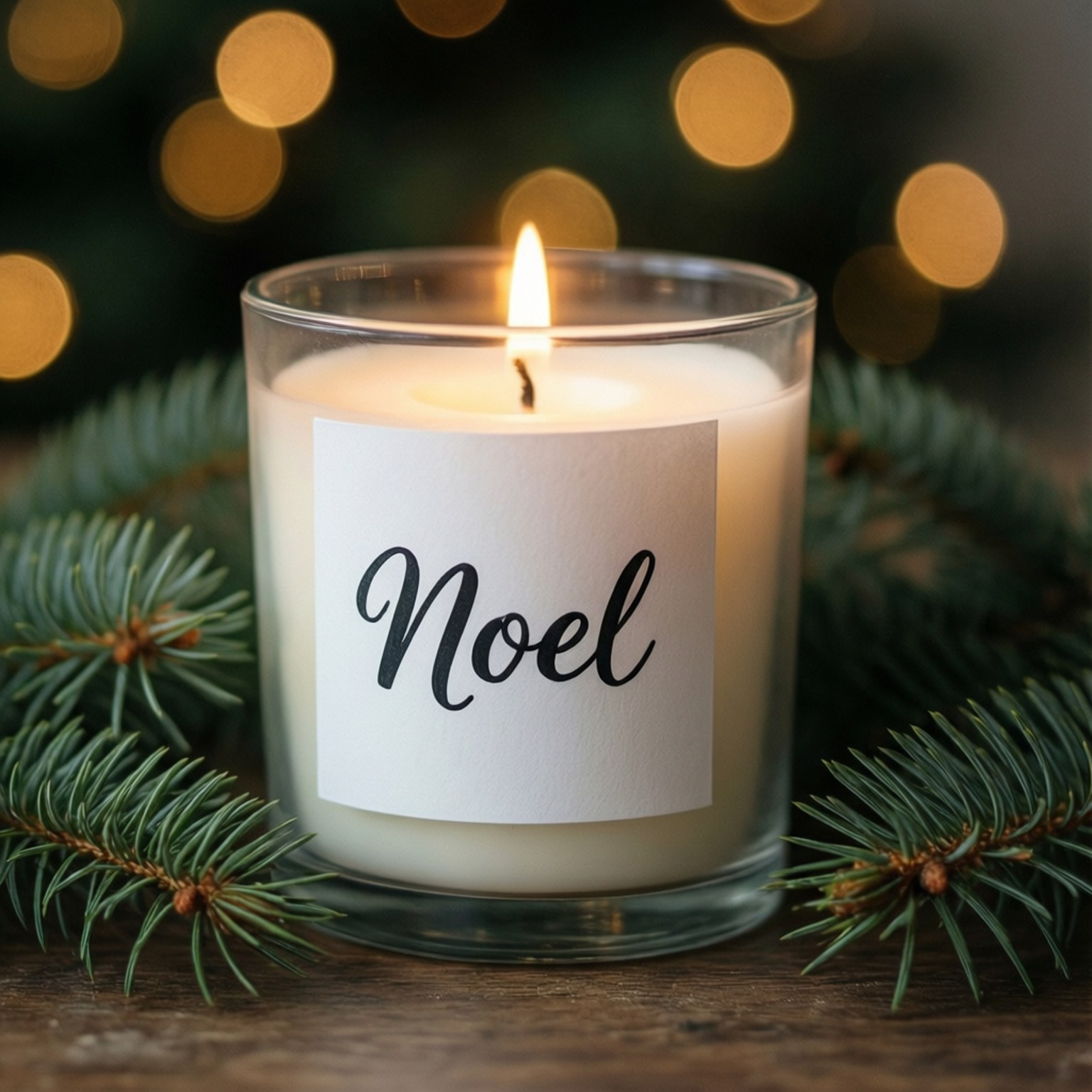 Noel-lys Bakgrunner
