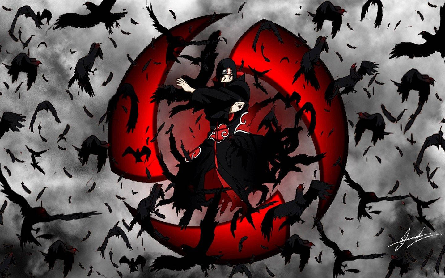 1440x900 lyset kan noen ganger forveksles med mørke. Itachi