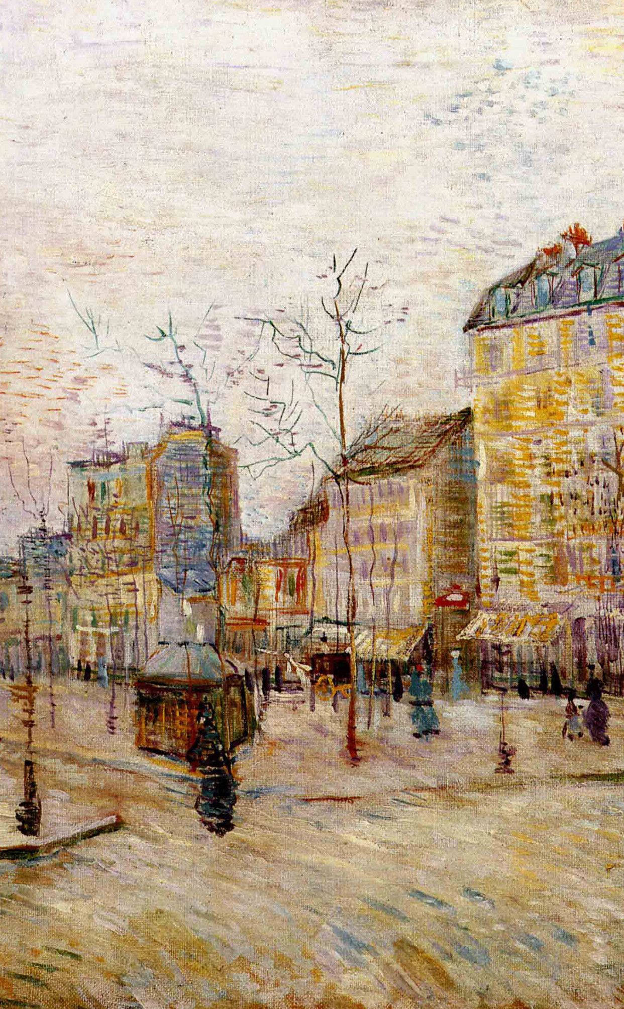 Nok et av Van Goghs berømte malerier iPhone Bakgrunner