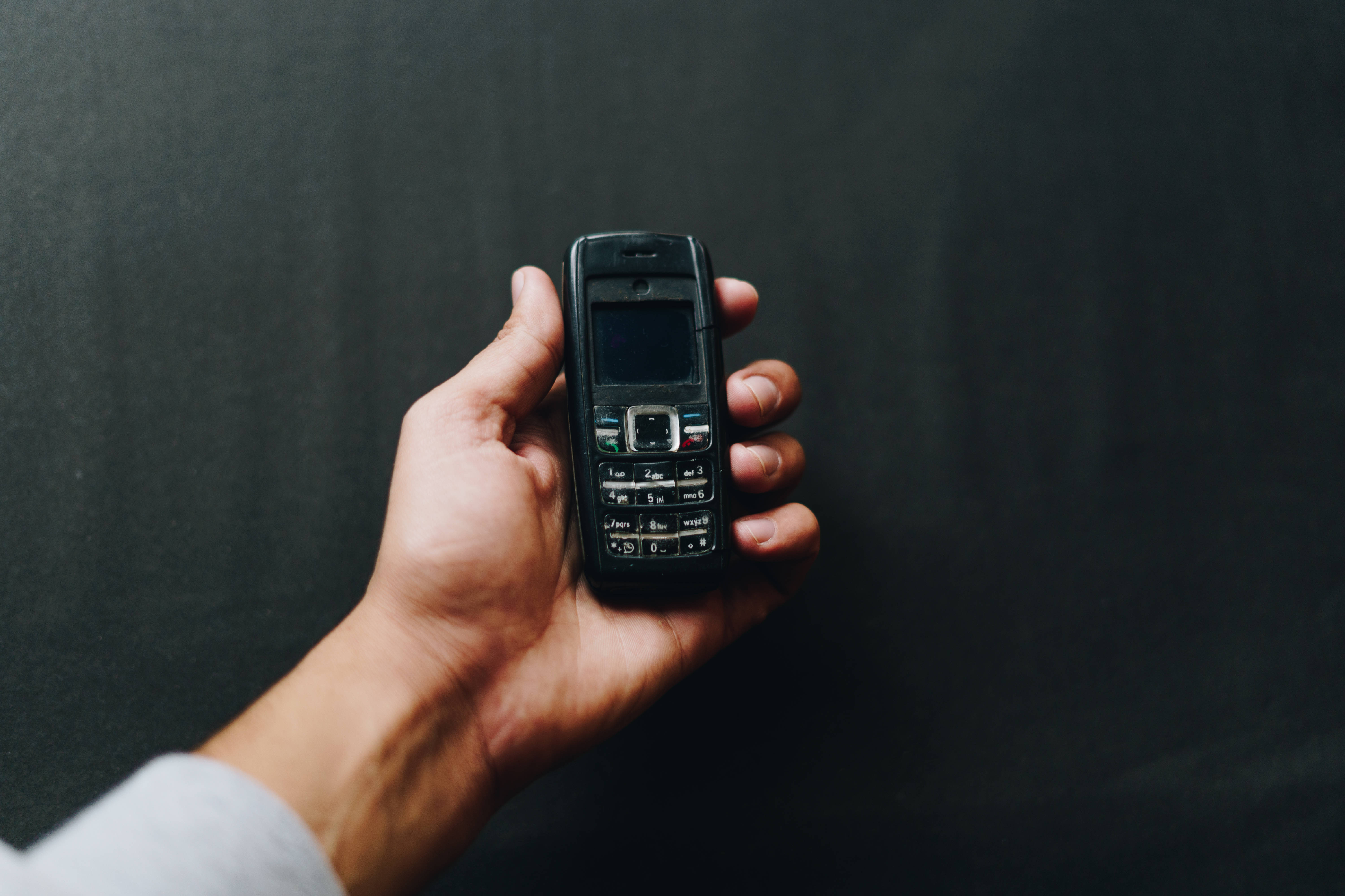 Nokia 1600 Mobiltelefon Bakgrunner