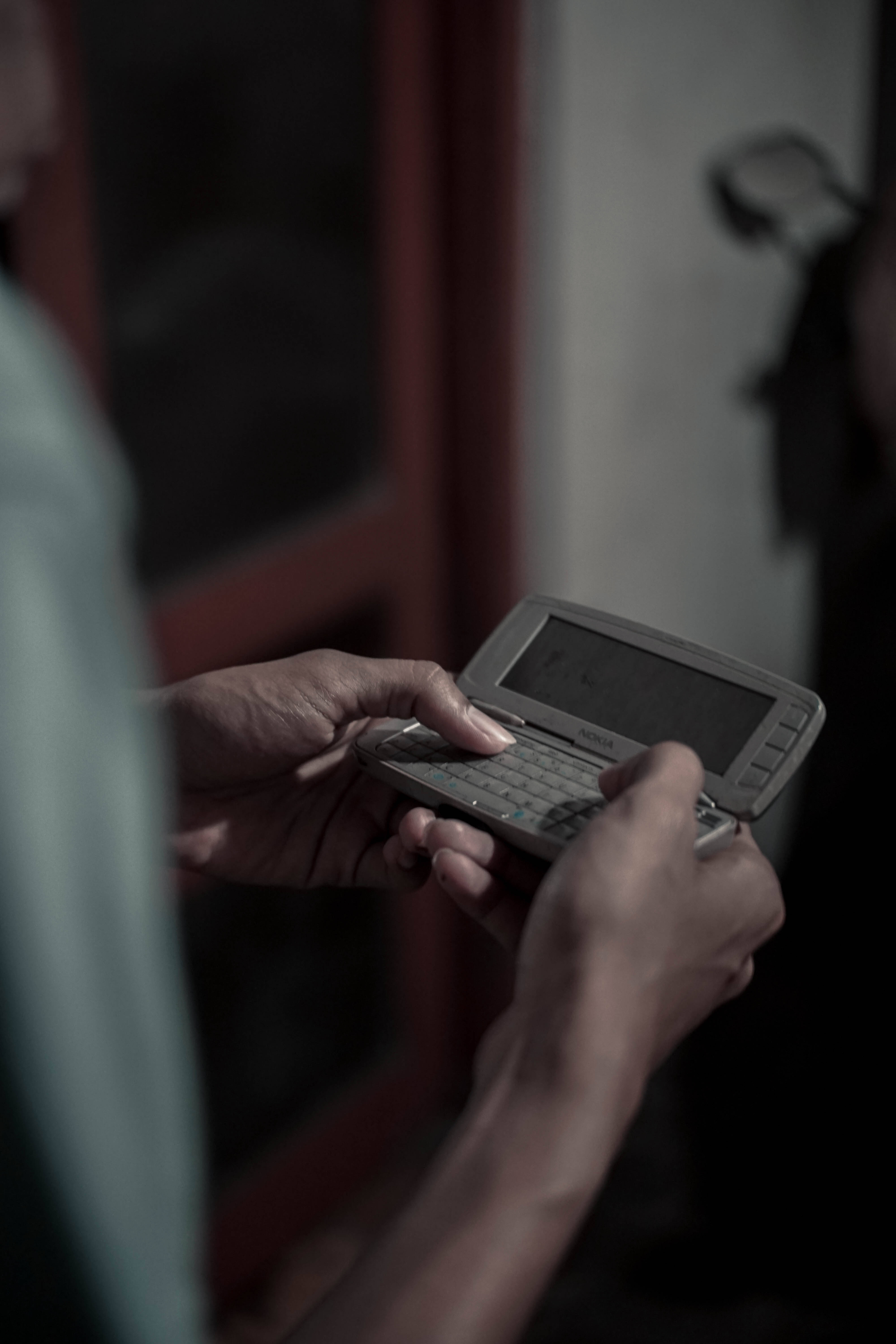 Nokia 9300 Mobiltelefon Bakgrunner