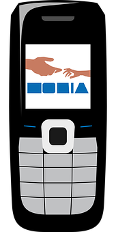 Nokia Connecting People grafikk Bakgrunner