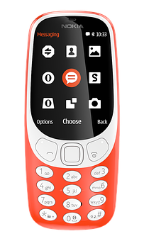 Nokia klassisk mobiltelefon Bakgrunner