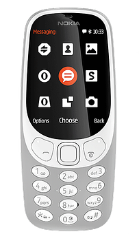 Nokia klassisk modellvisning Bakgrunner