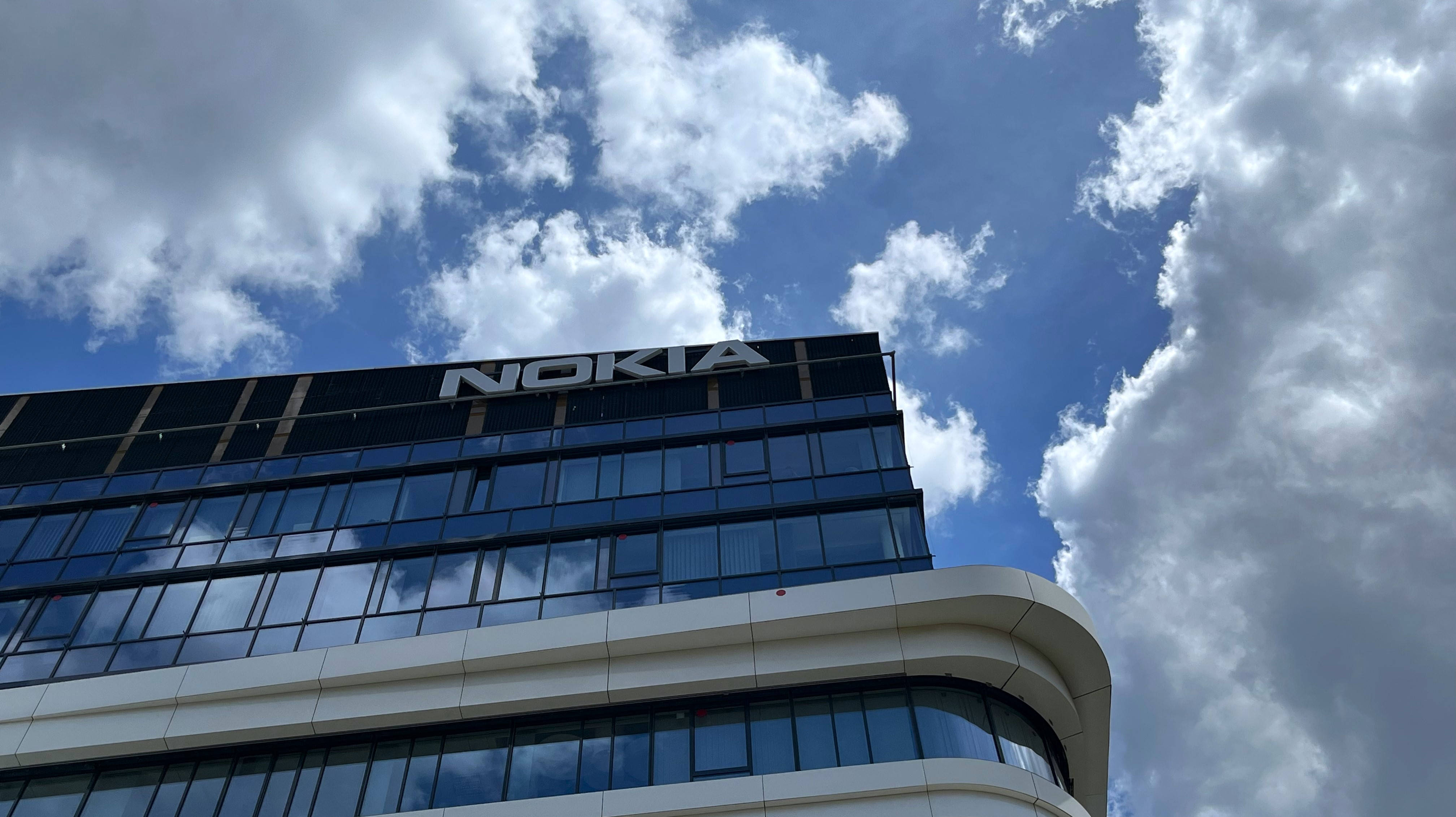Nokia Networks Skypark Bygning Bakgrunner
