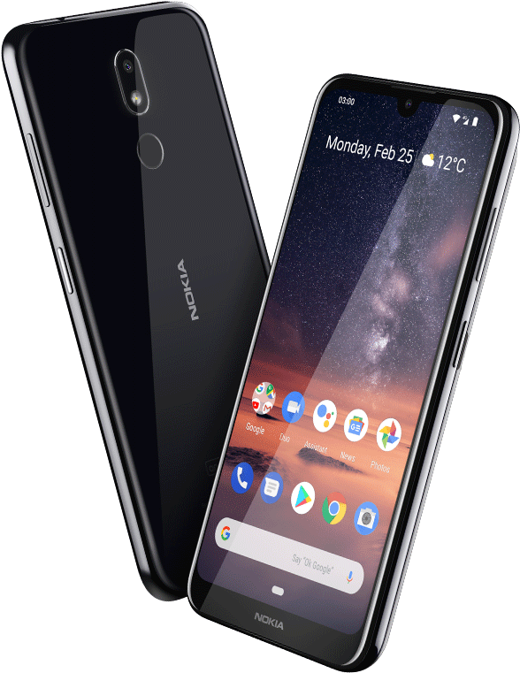 Nokia Smartphone med dobbeltkamera-design Bakgrunner
