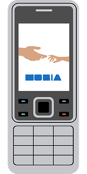 Nokia-telefon håndtrykk grafikk Bakgrunner