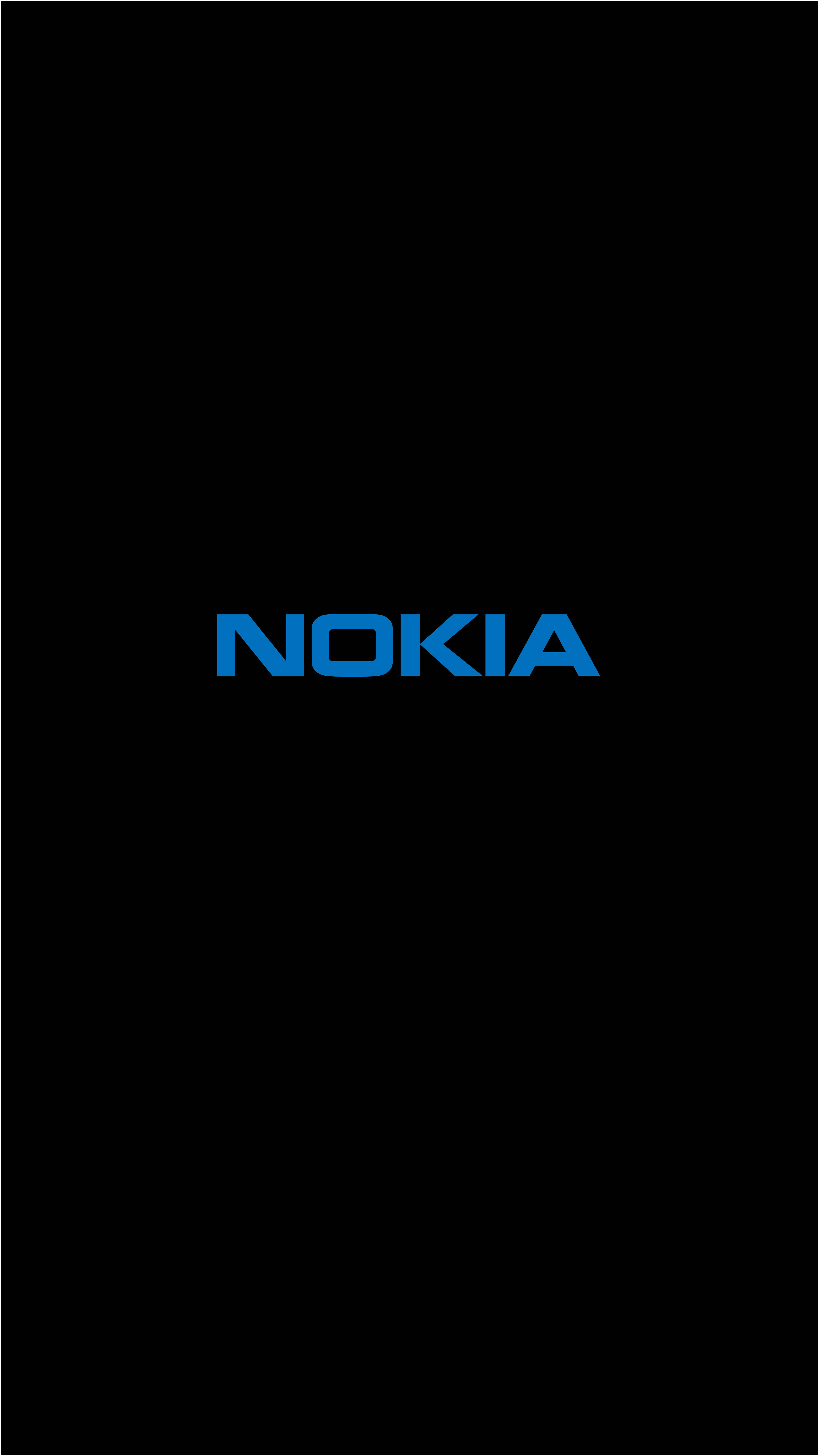 Nokia Wordmark Logo 8K Telefon Bakgrunner