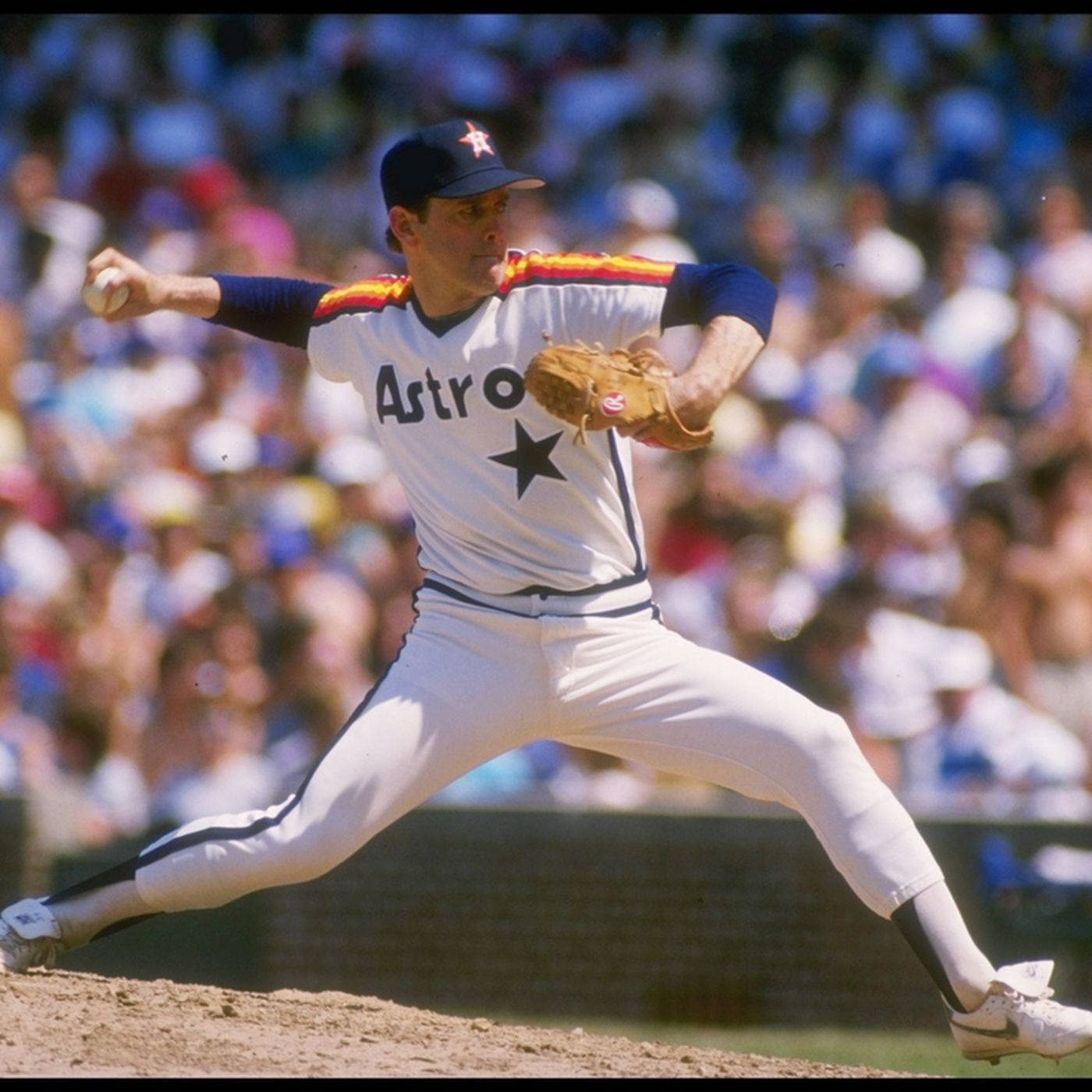 Nolan Ryan kastestilling Bakgrunner