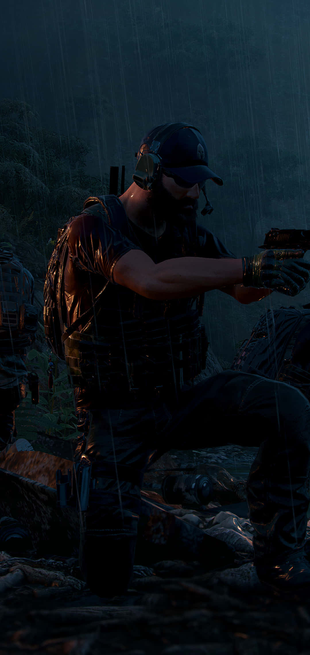 Nomad Håndvåpen Videospill iPhone X Ghost Recon Wildlands Bakgrunn Bakgrunner