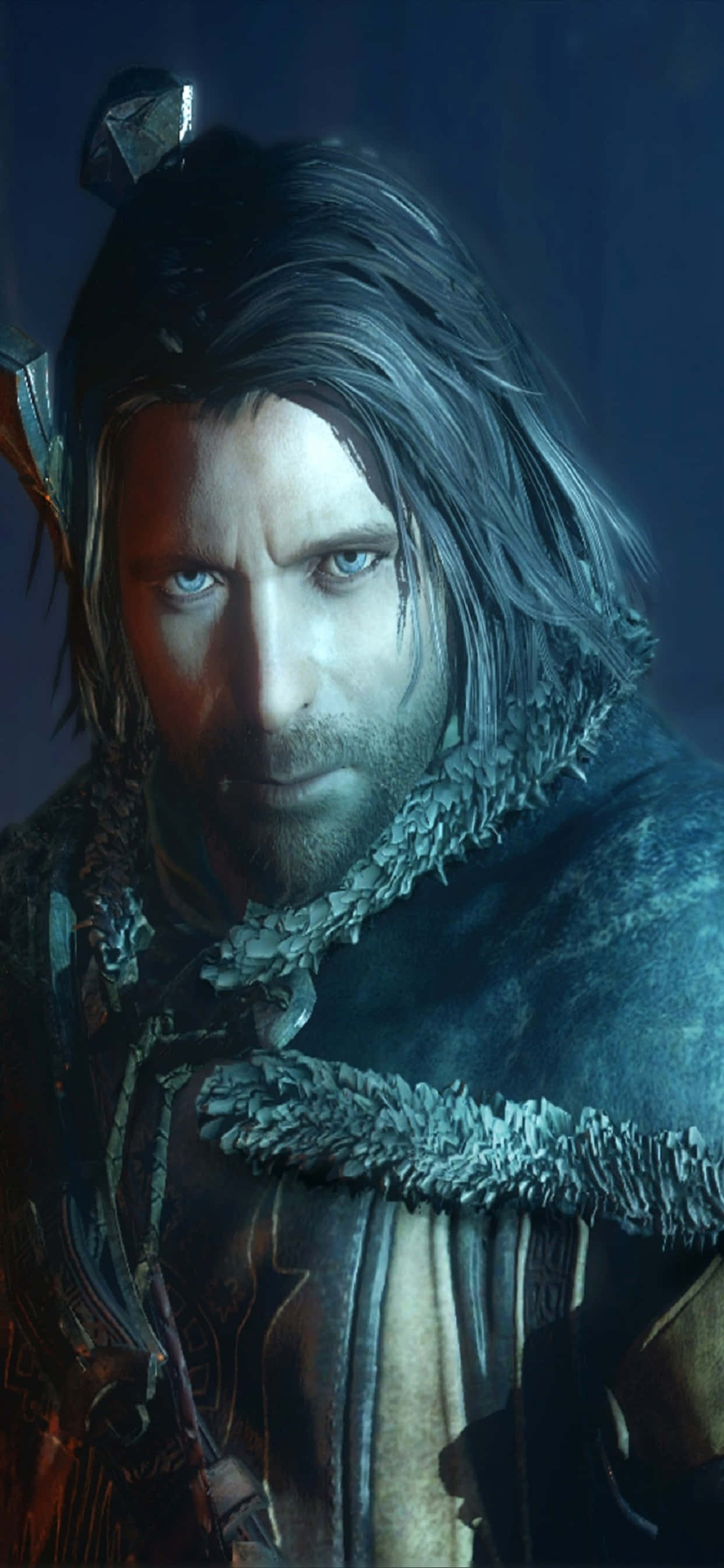 Nordmann Talion iPhone XS Max Shadow of Mordor Bakgrunn Bakgrunner
