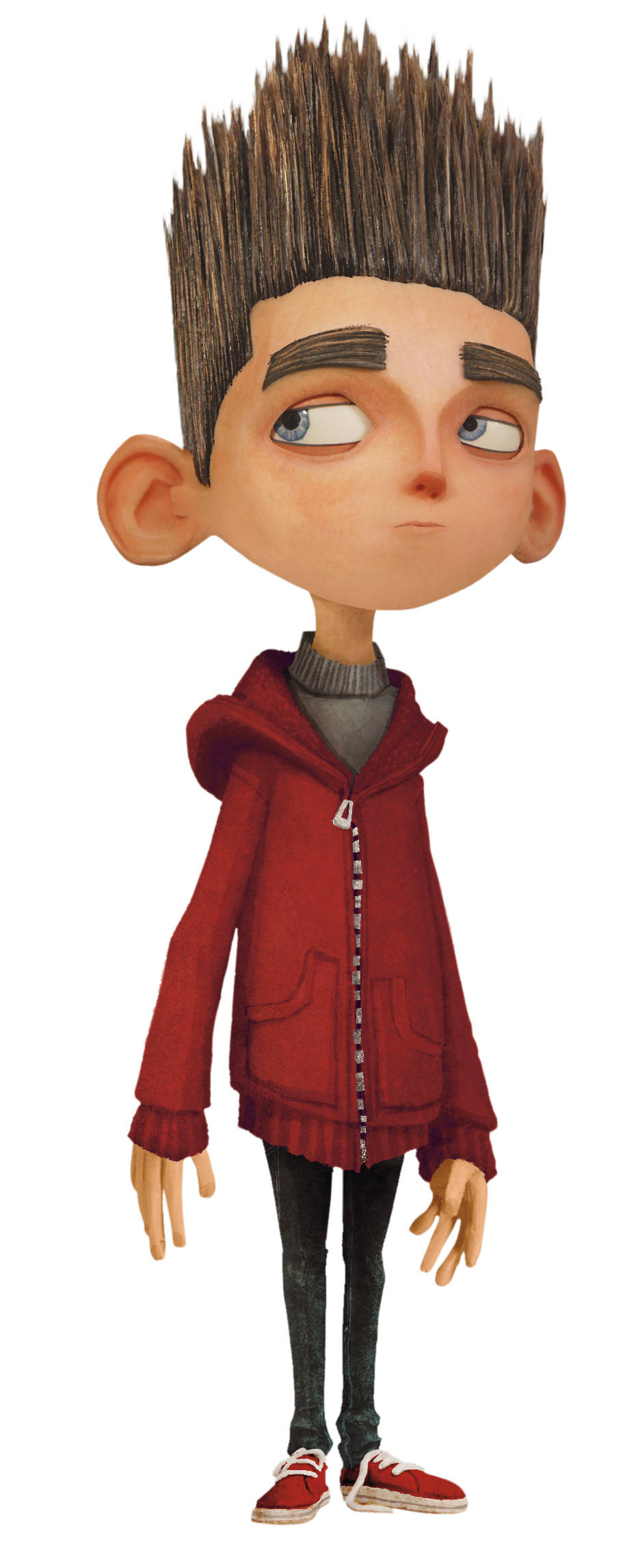 Norman Helkropp ParaNorman Filmen Bakgrunner