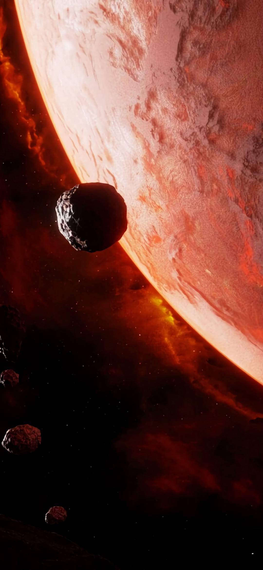 Note 10 Plus asteroider Bakgrunner