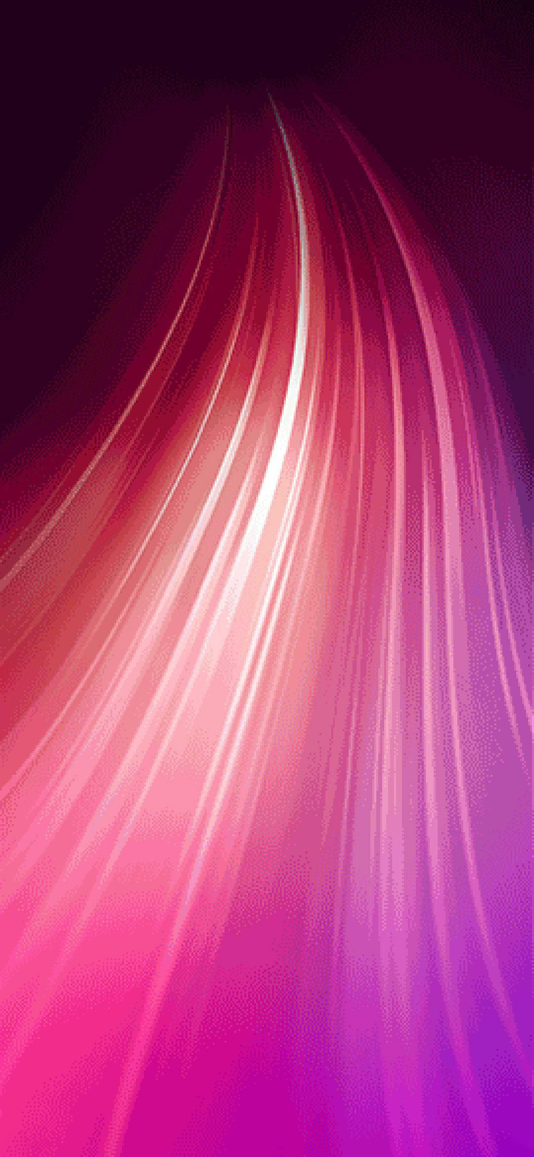 Note 8 Rosa og fiolette lys Bakgrunner