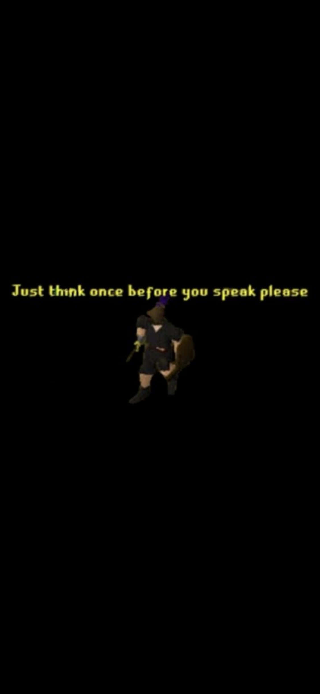 NPC i iPhone X Runescape Oldschool Bakgrunn Bakgrunner