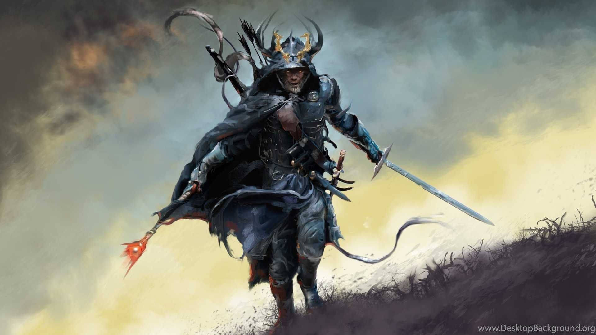 Nærgående japansk samurai Bakgrunner