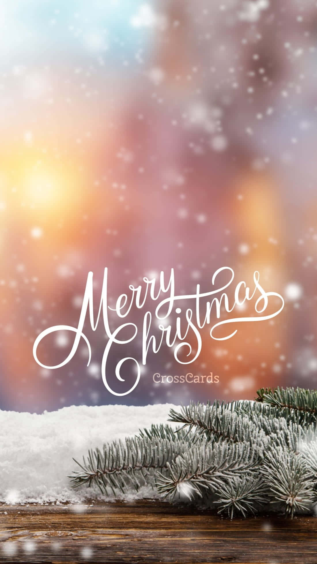 Ønsker deg en riktig god jul med telefonen din! Bakgrunner