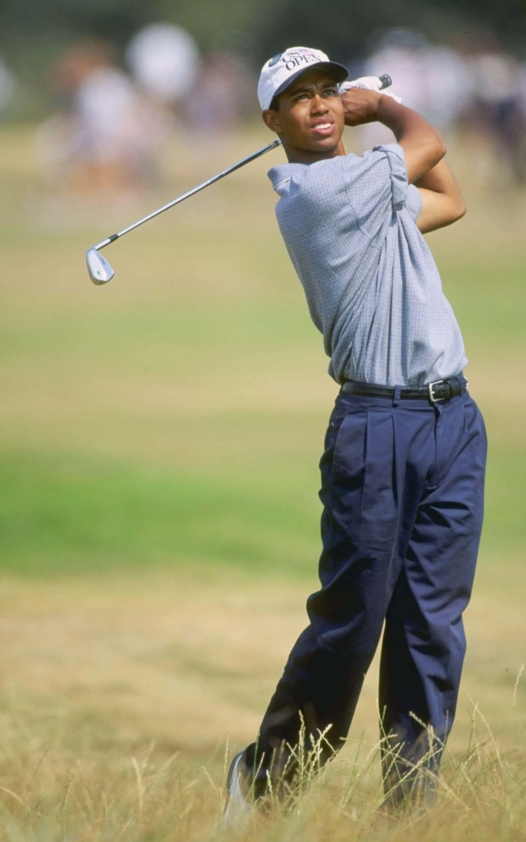 Ny blomstring av Tiger Woods iPhone Bakgrunner