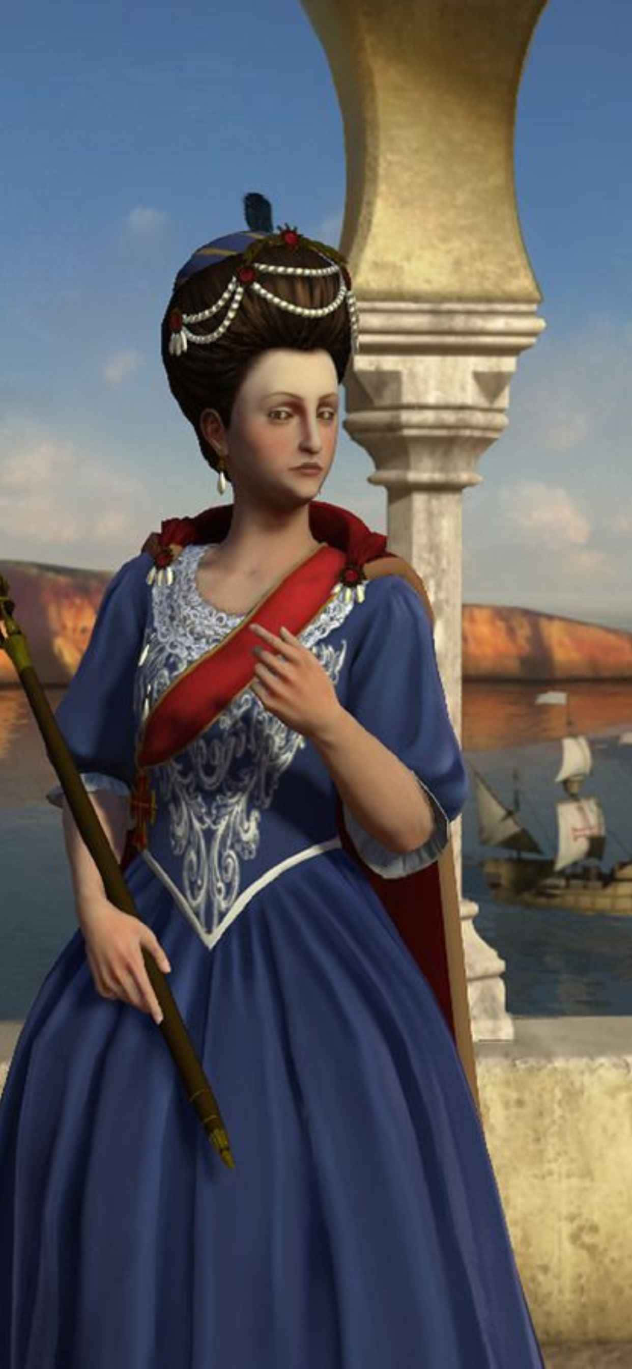 Nyt å spille Civilization V på iPhone XS Max Bakgrunner