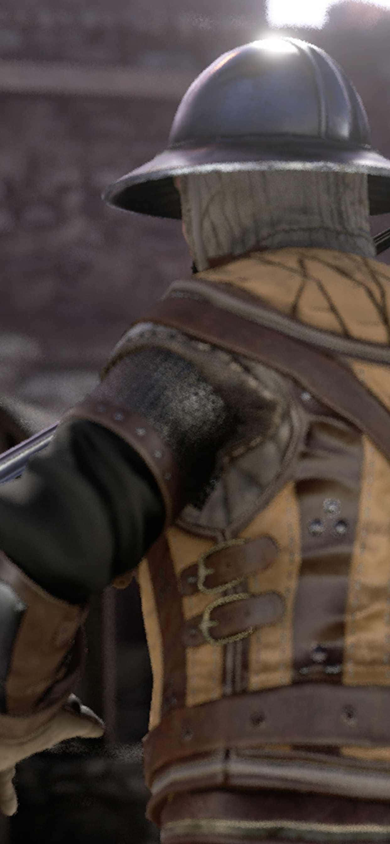 Nyt å spille Mordhau på din iPhone Xs Max Bakgrunner