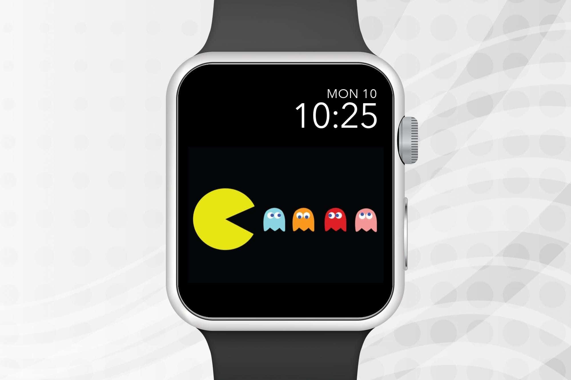 Nyt bekvemmeligheten av å ha Apple Watch på håndleddet! Bakgrunner