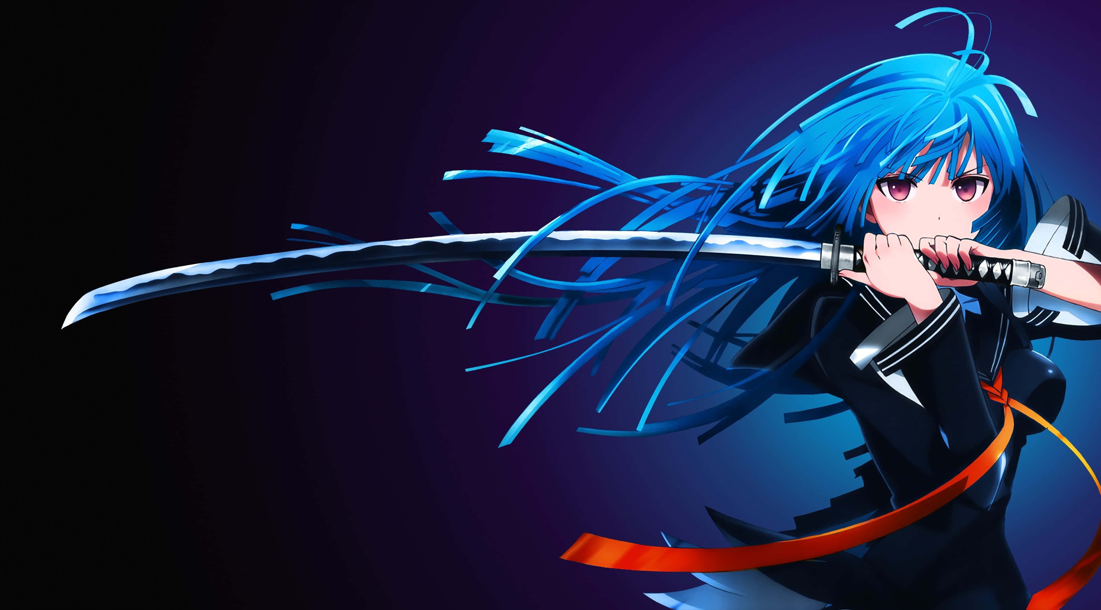 Nyt de livlige fargene i Anime 4K! Bakgrunner