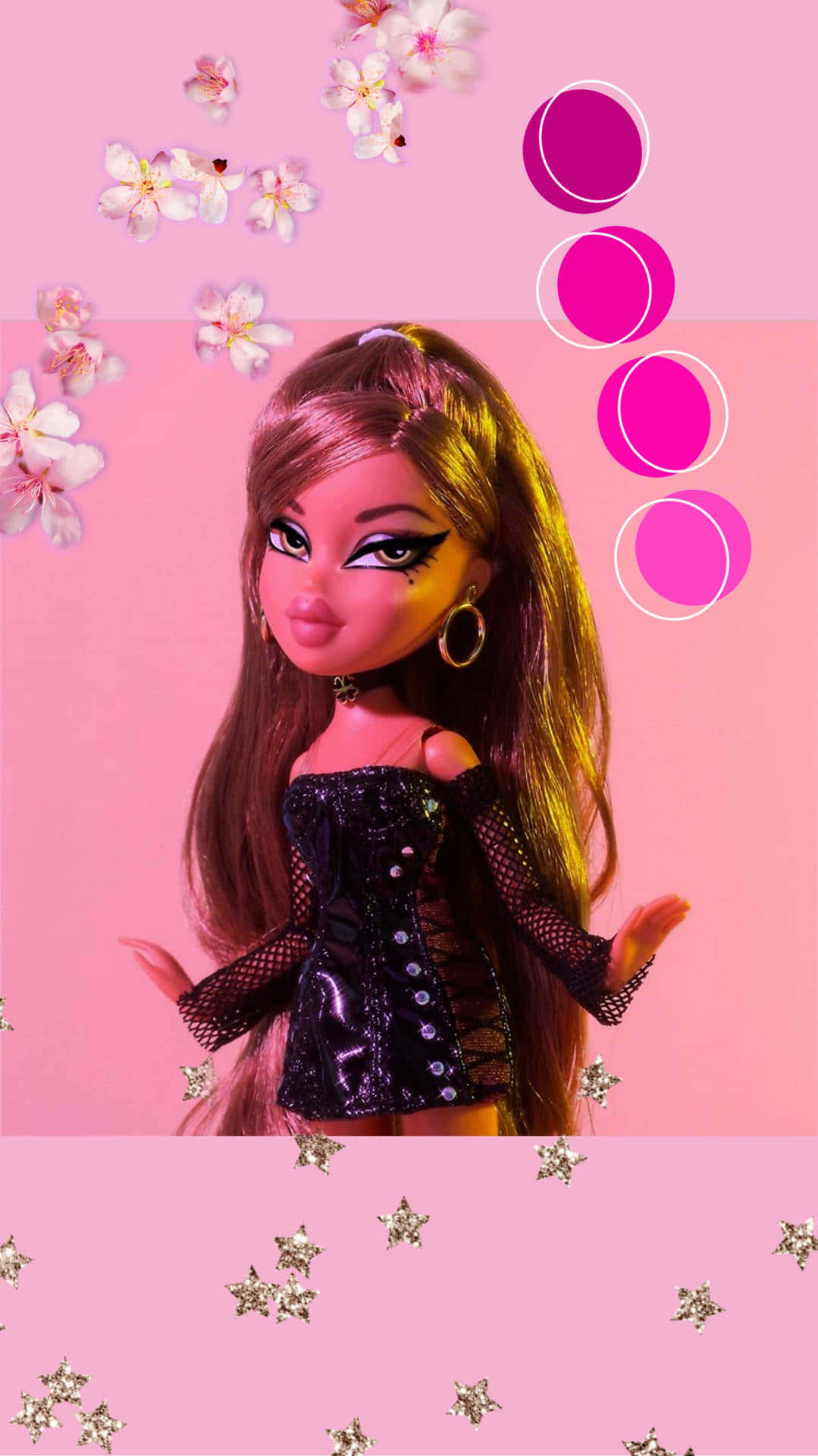 Nyt den fargerike estetikken til Bratz-dukker Bakgrunner