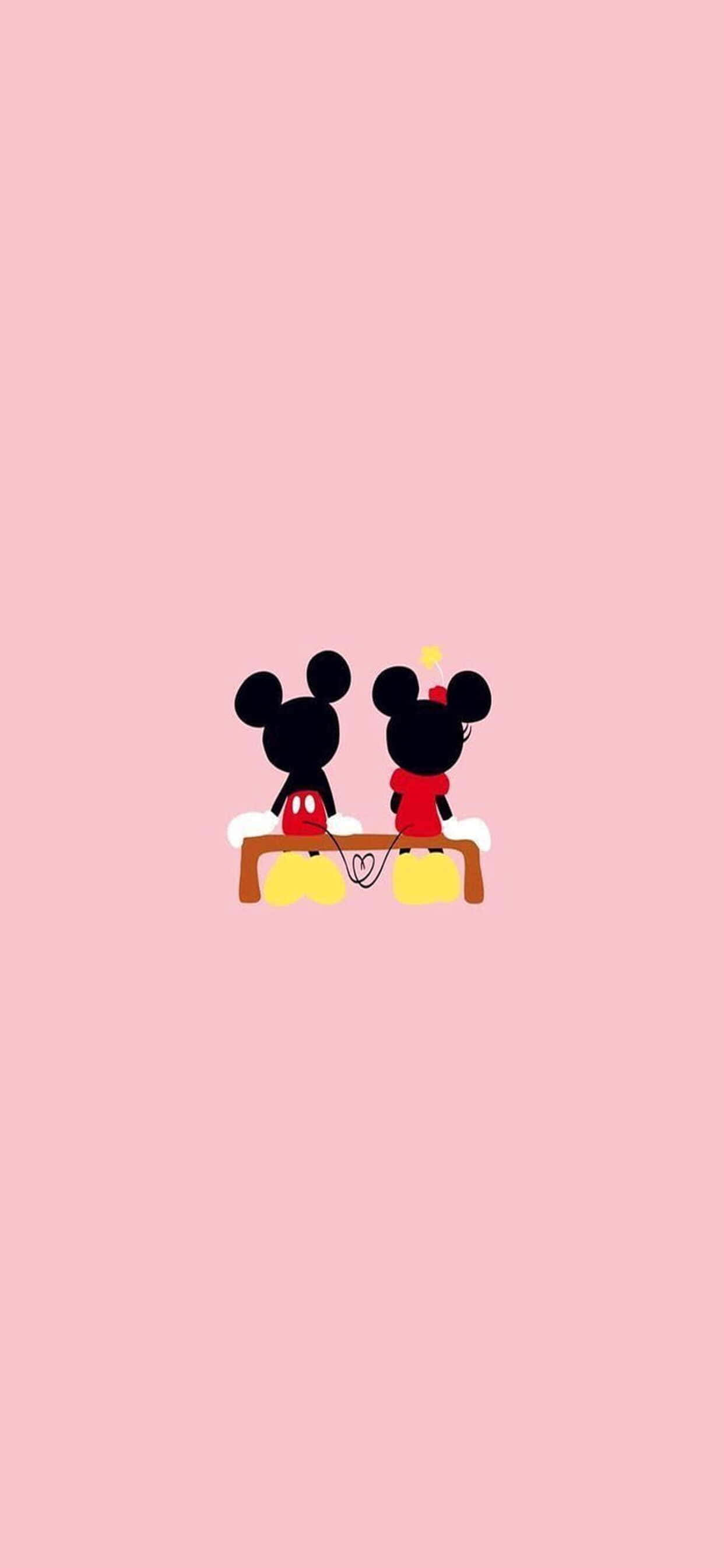 Nyt den magiske verdenen til Disney på din iPhone Xs Max Bakgrunner