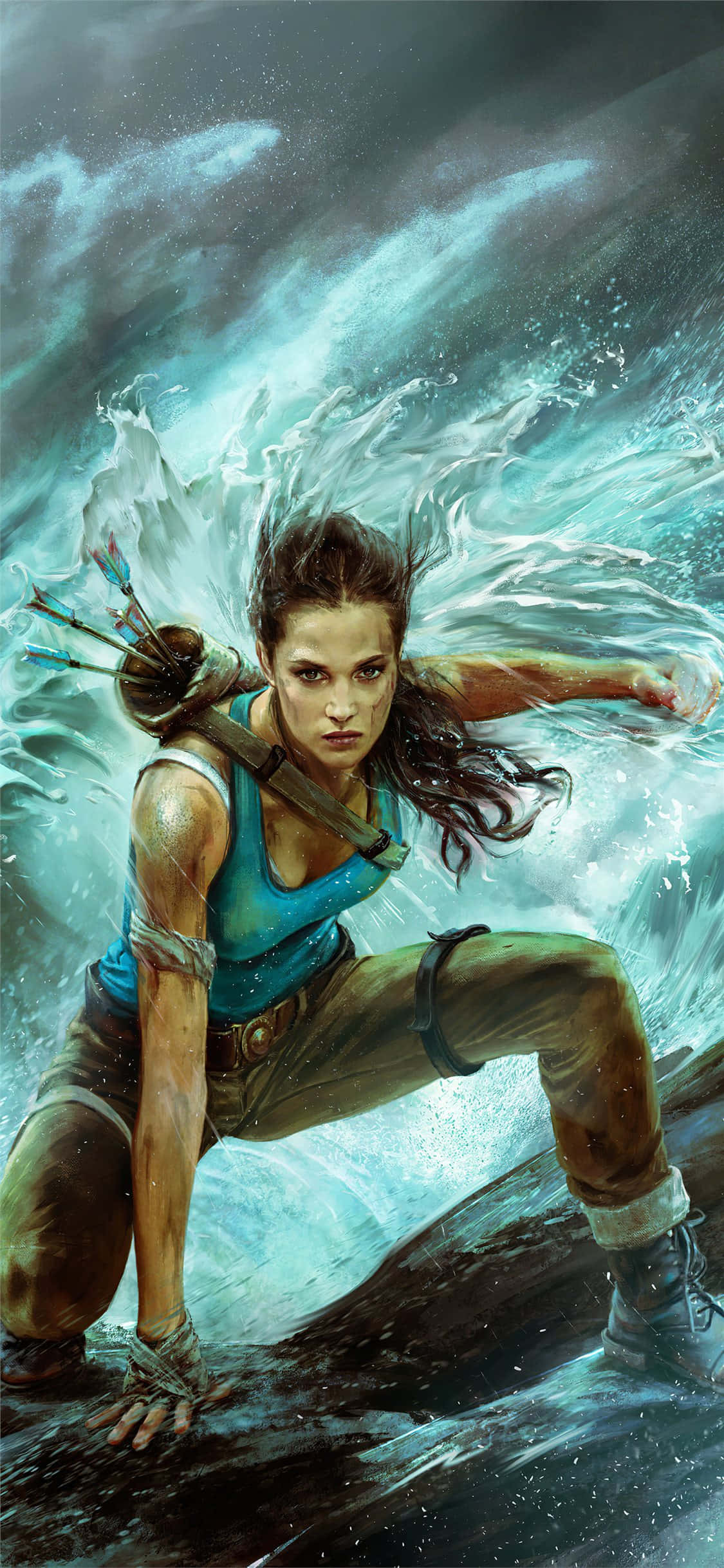 Nyt den mest intense og oppslukende spillopplevelsen med Pixel 3 og Shadow of the Tomb Raider. Bakgrunner