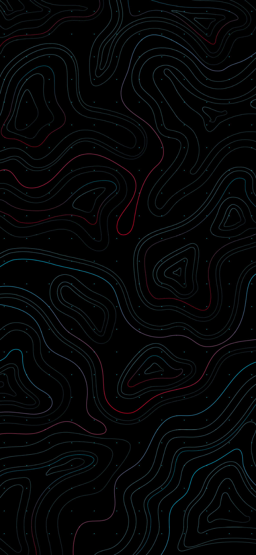 Nyt den rike fargedybden på OLED-skjermen til Pixel 3 Bakgrunner