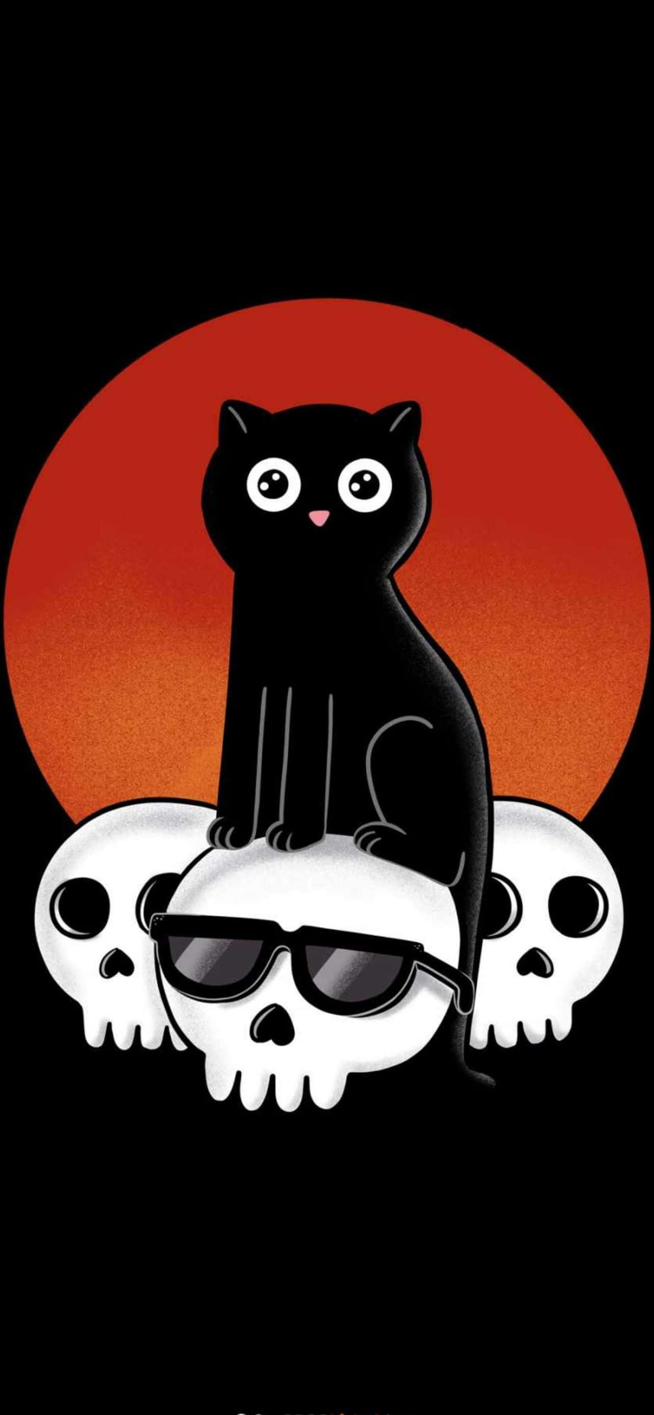 Nyt den skumle halloweenstemningen med dette skumle iPhone-bakgrunnsbildet Bakgrunner