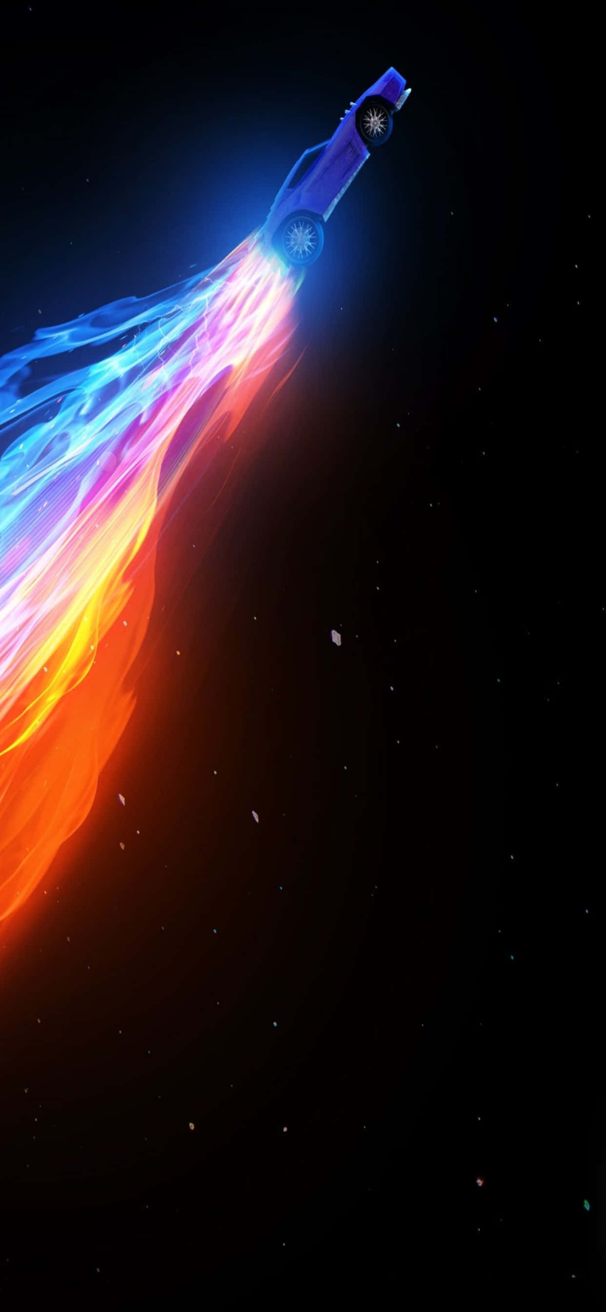 Nyt den ultimate spillopplevelsen med iPhone Xs Max og Rocket League. Bakgrunner