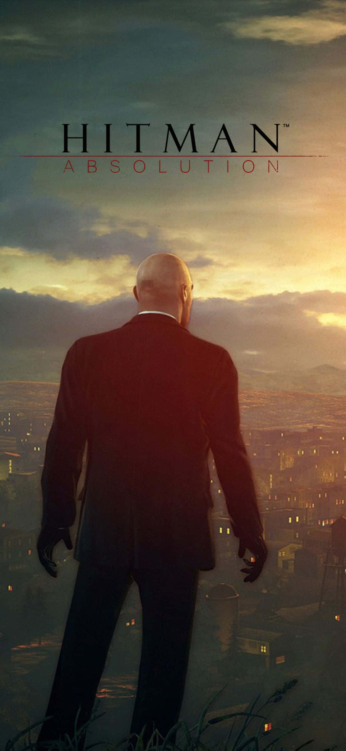 Nyt det episke eventyret Hitman Absolution på den nyeste iPhone X Bakgrunner