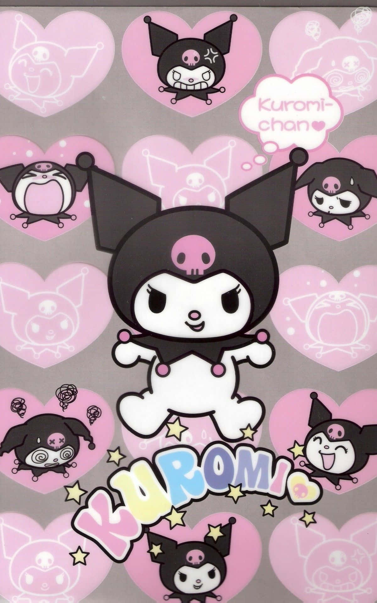Nyt din Kuromi iPhone, det perfekte valget for de som elsker den søte Hello Kitty-karakteren. Bakgrunner