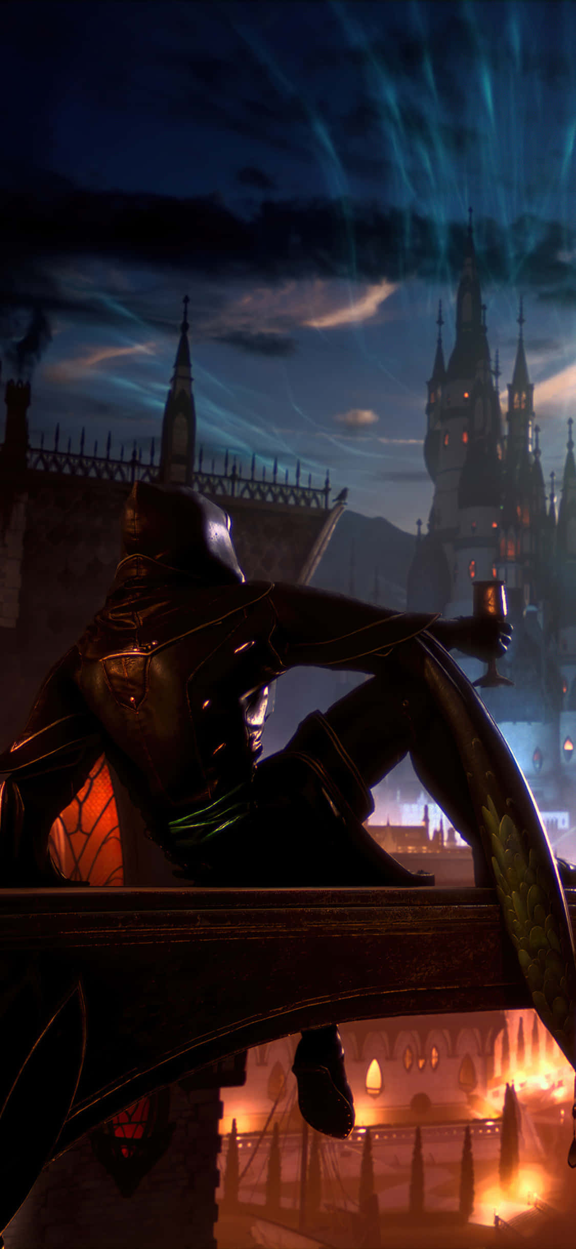 Nyt Dragon Age Inquisition-verdenen på din iPhone Xs! Bakgrunner