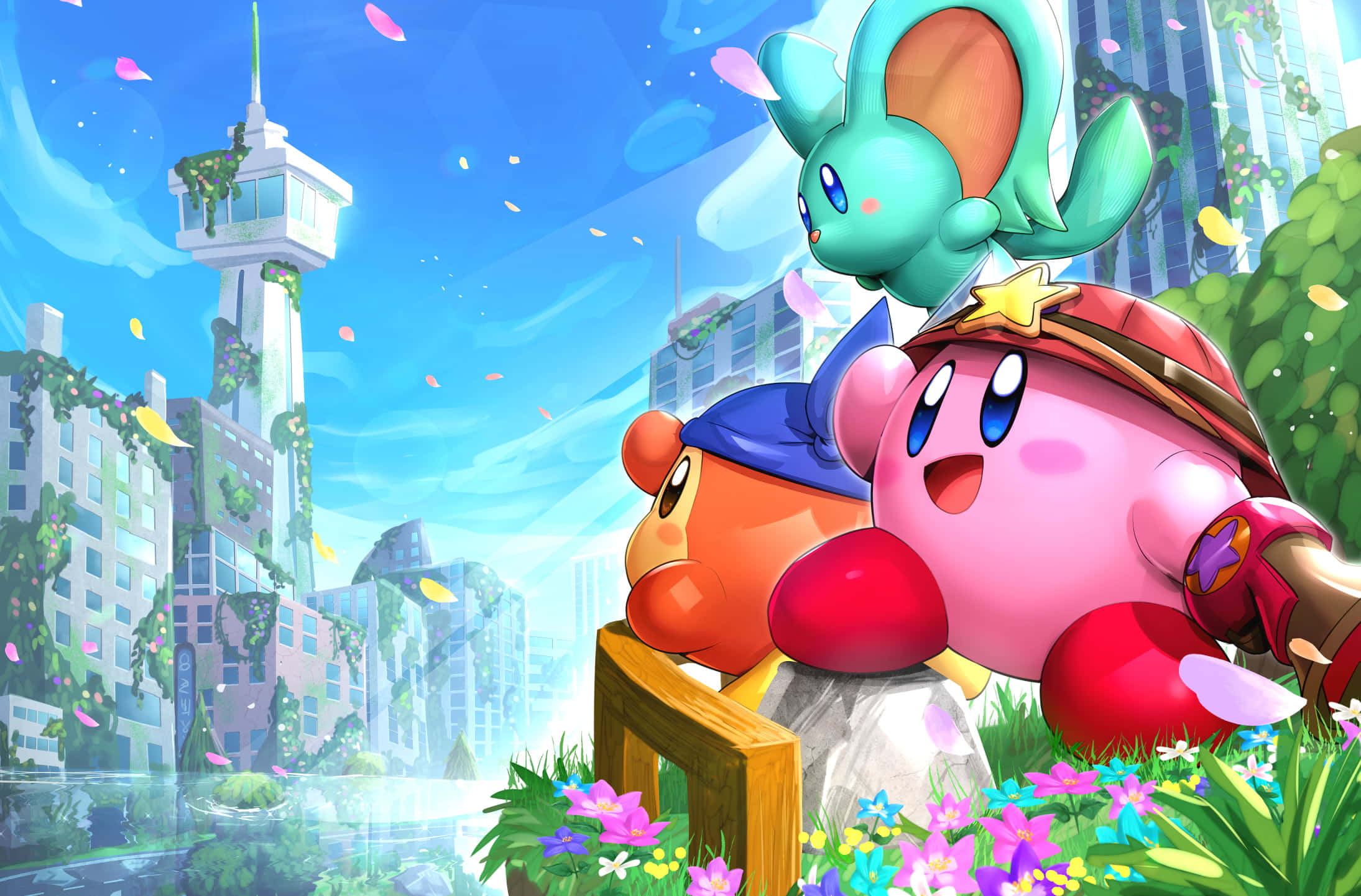 Kirby-bakgrunn