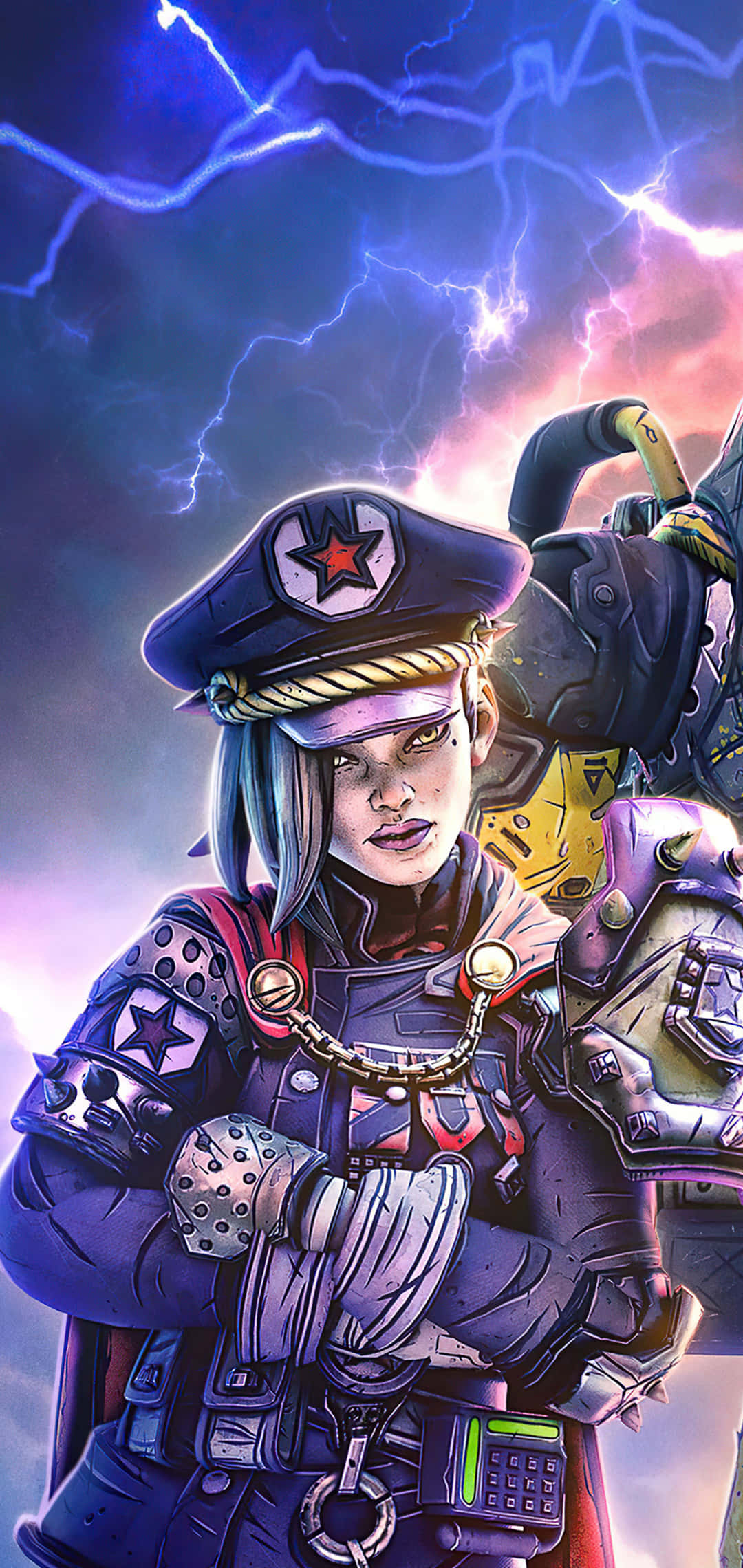 Nyt en spennende spillopplevelse med Pixel 3xl og Borderlands 3 Bakgrunner