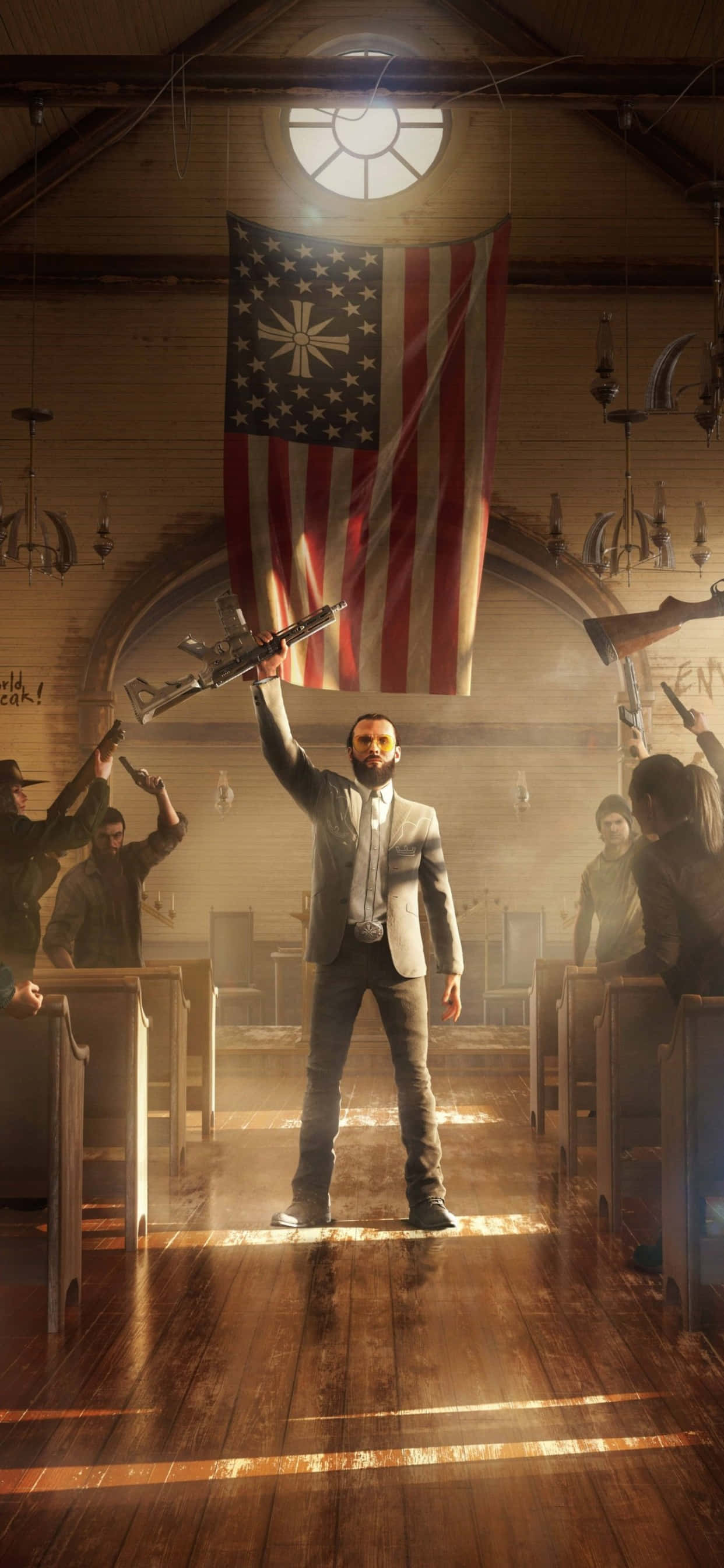 Nyt episke eventyr med iPhone Xs Max og Far Cry 5 Bakgrunner