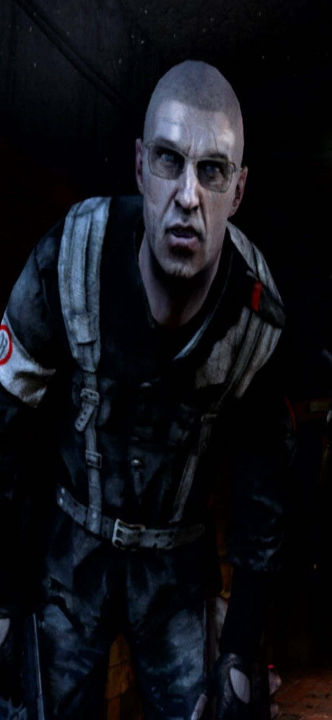 Nyt episke slag og intens handling i Metro Last Light med den kraftige iPhone X Bakgrunner