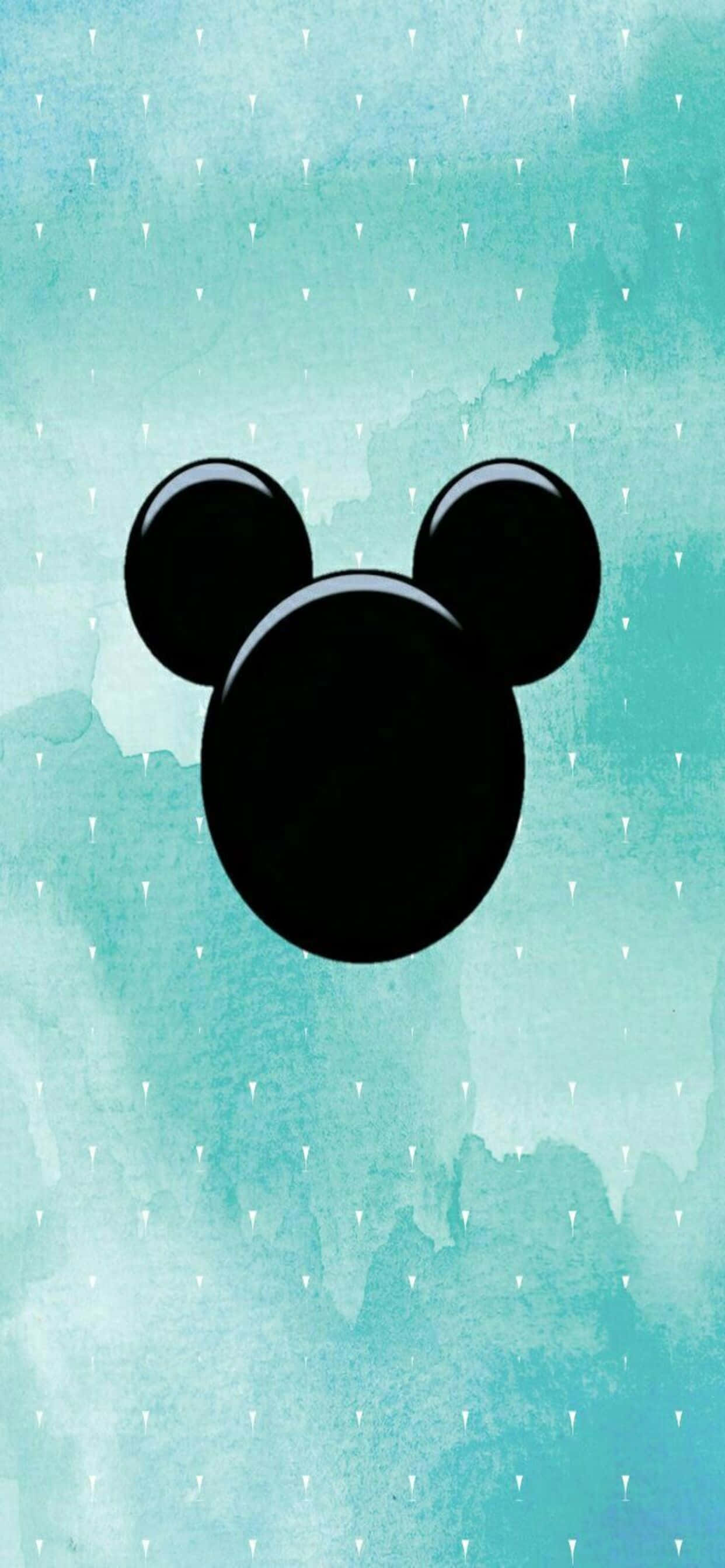 Nyt glansen av iPhone Xs Max Disney-bakgrunn Bakgrunner