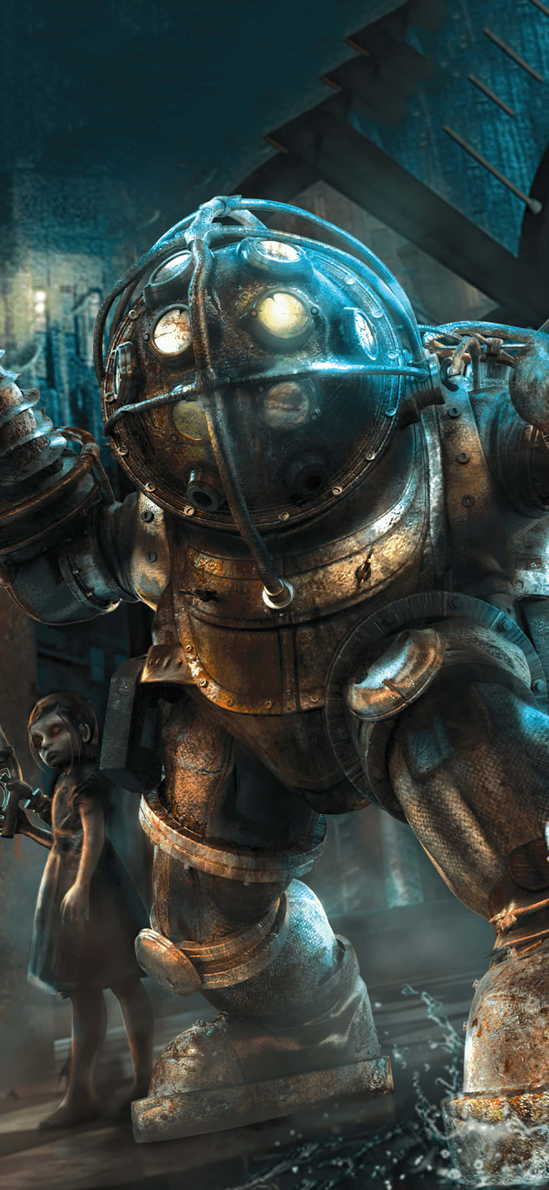 Nyt grafiske underverker med 4K Bioshock på din iPhone! Bakgrunner