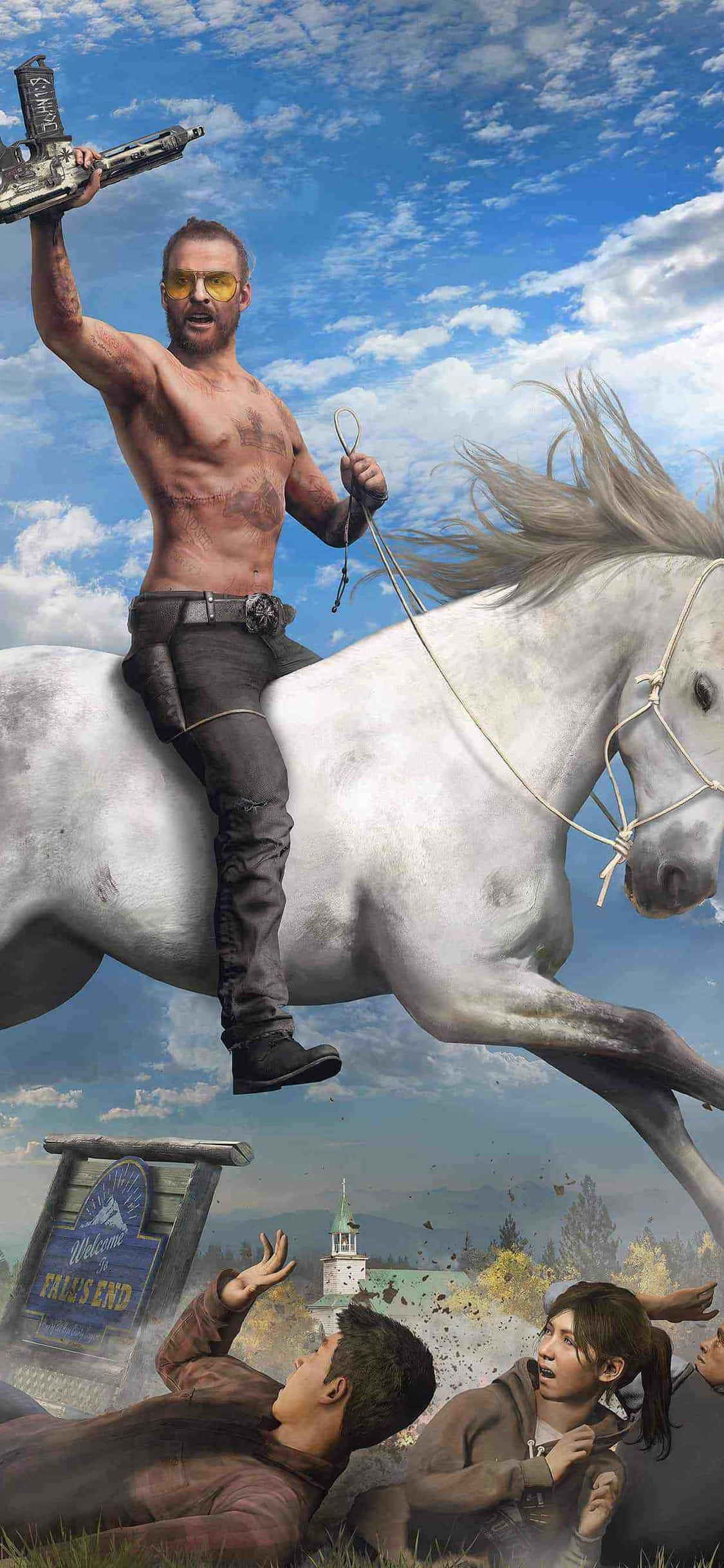 Nyt grenseløst eventyr med den nye Phone XS og Far Cry 5 Bakgrunner