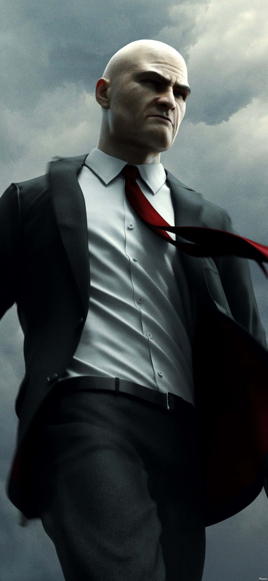 Nyt Hitman Absolution på din iPhone X Bakgrunner