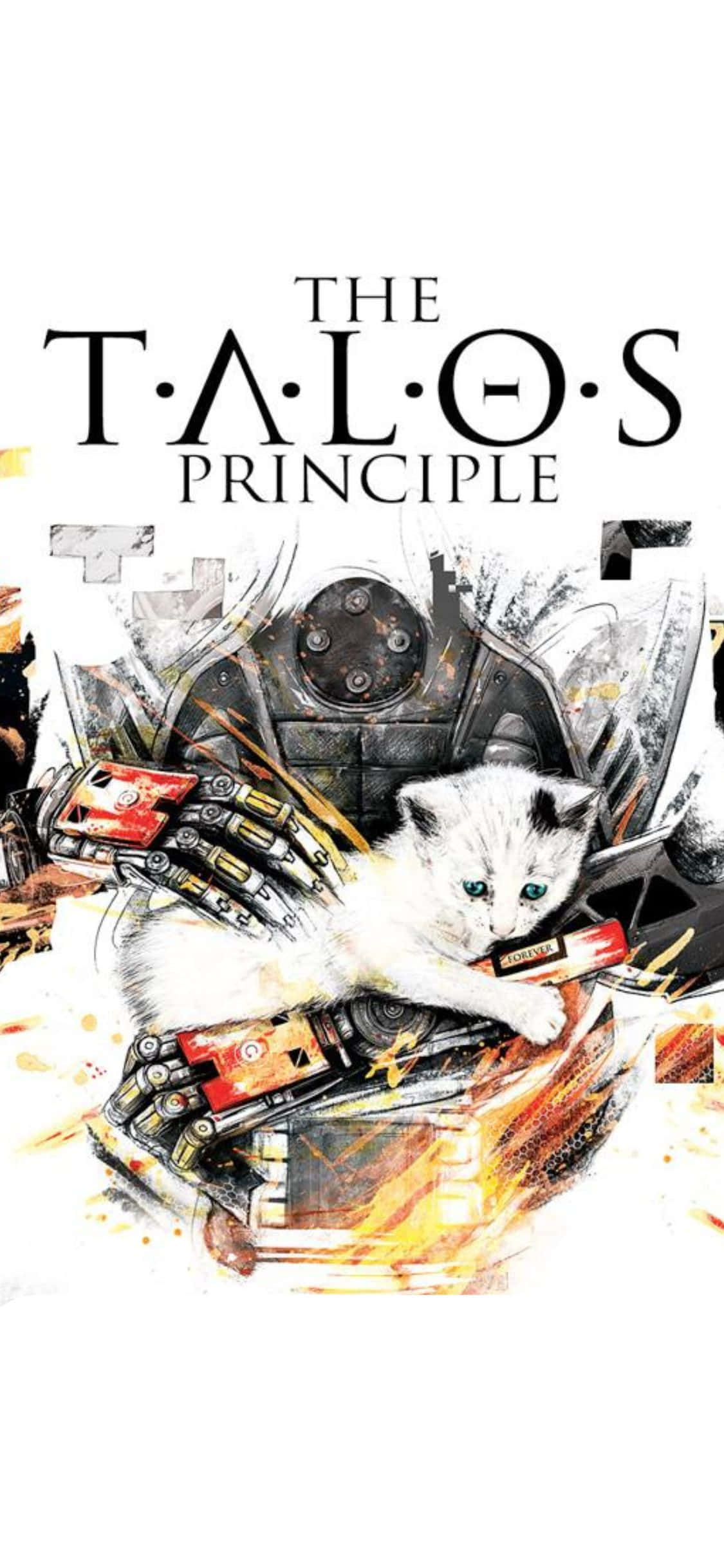 Nyt intens spilling med iPhone Xs og The Talos Principle Bakgrunner