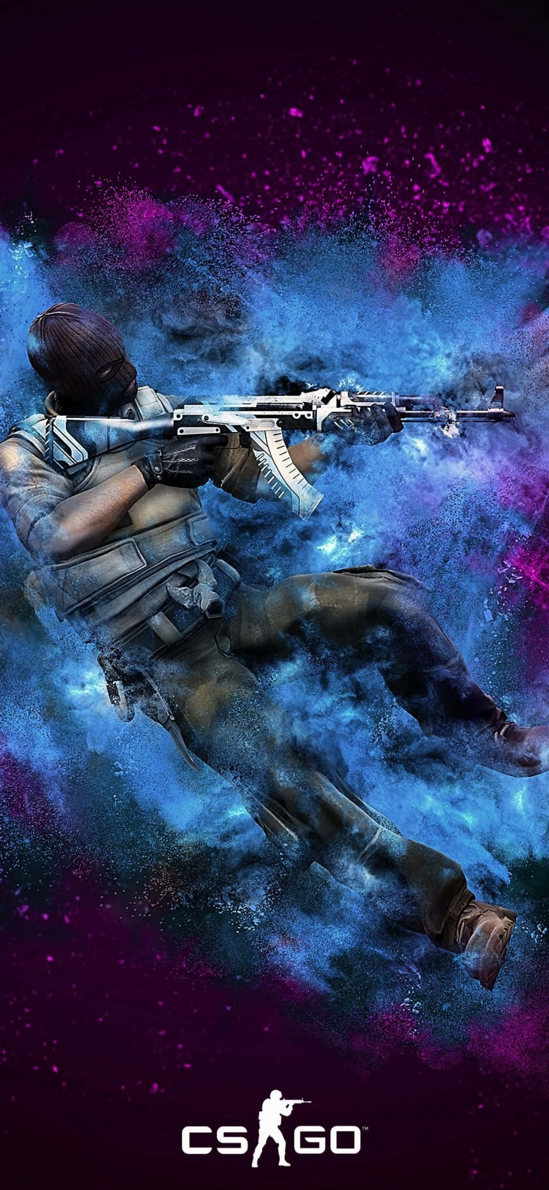 Nyt kampene i Counter-Strike Global Offensive med den fantastiske bildekvaliteten til iPhone Xs Bakgrunner