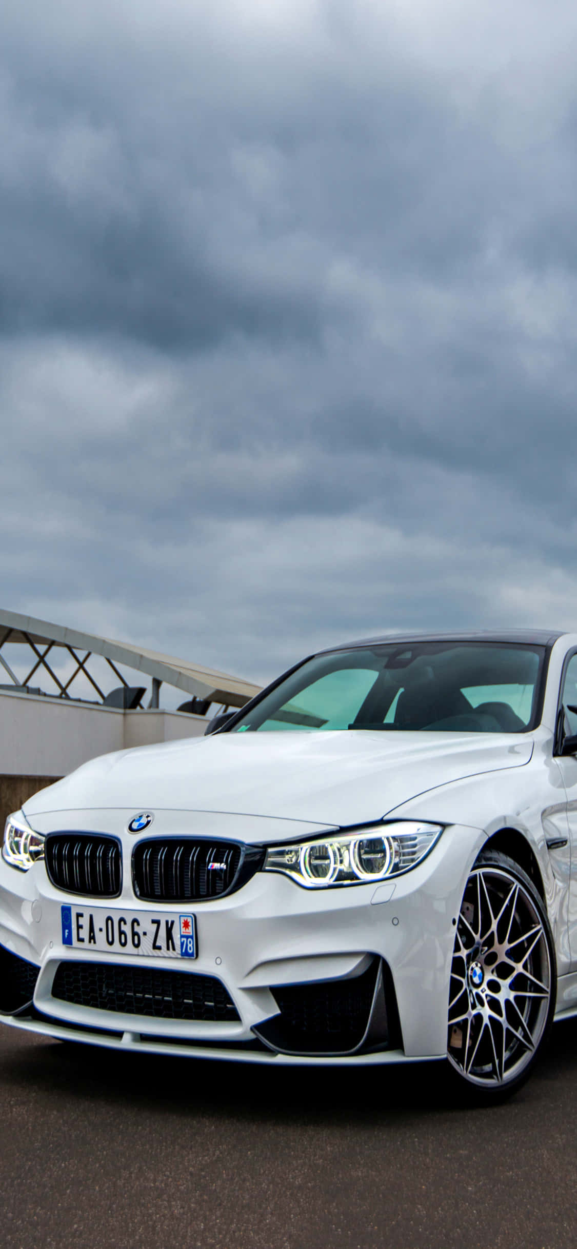 Nyt kraften i den nye iPhone X og BMW. Bakgrunner